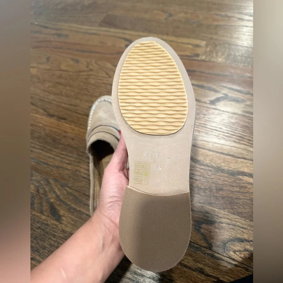 Women’s Kelsi Dagger Brooklyn Lens Suede Loafer 6.5 New without the Box - Picture 2 of 5